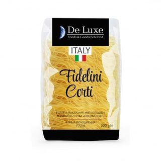Мак.вир. 0,5кг De Luxe Foods&Goods Selected Вермішель