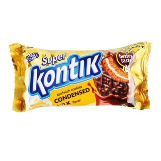 Печиво Konti Super-kontik зі згущеним молоком 90 г