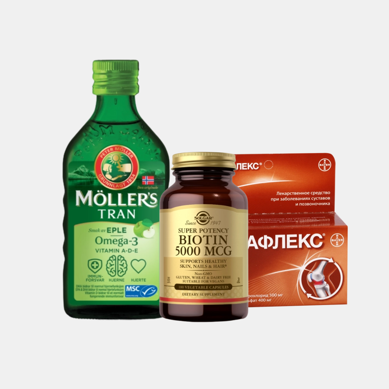 ვიტამინები და დანამატები