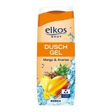 შხაპის გელი მანგოს + ანანასი /ELKOS/ 300 მლ