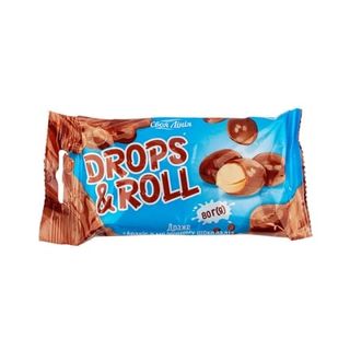 Драже 80 г Своя Лінія Арахіс в молочному шоколаді