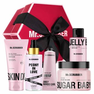 Подарунковий набір Grand Peony Love Mr.SCRUBBER