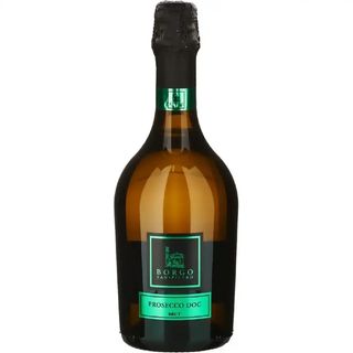 Вино ігристе Borgo San Pietro Prosecco DOC біле брют 0,75 л