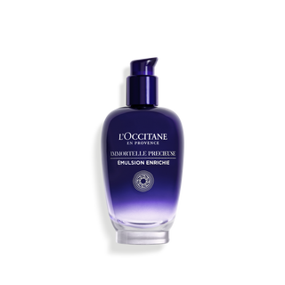 ძვირფასი უკვდავას სახის ემულსია