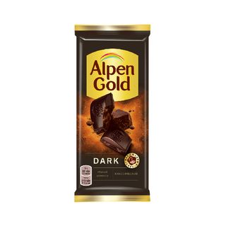 შოკოლადის ფილა /ალპენ გოლდი შავი / 85გრ