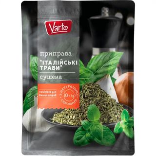 Приправа Varto італійські трави 10 г