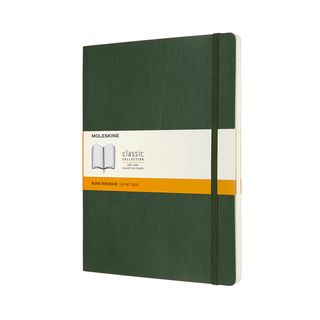 Записник Moleskine Classic Великий / Лінійка Миртовий Зелений М’який