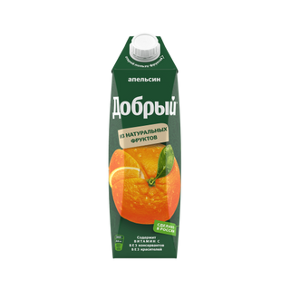 Նեկտար «Դոբրիյ» նարինջ 1լ