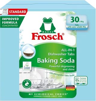 ჭურჭლის სარეცხი მანქანის ტაბლეტი / Frosch / 30ც