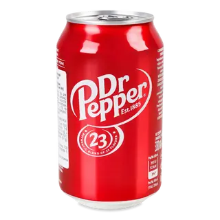 Напій Dr.Pepper Regular з/б 0,33л