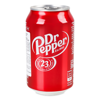 Напій Dr.Pepper Regular з/б 0,33л