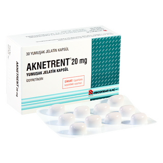 აკნეტრენტი კაფსულა 20მგ #30 0 aknetrent caps 20mg #30 /TR/