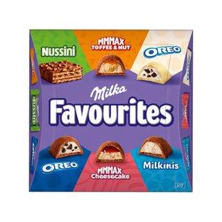 Шоколадные конфеты Milka Favourites, 158г