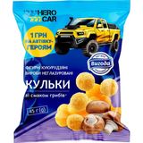 Фігурні вироби Вигода кукурудзяні солоні зі смаком грибів 45 г