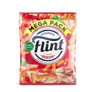 Сухарики Flint бекон 100 г