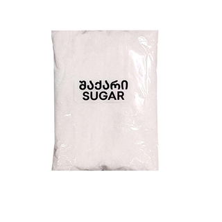 შაქარი დაფასოებული 1კგ
