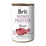 Brit Mono Protein Dog консерви з ягням для собак, 400 г