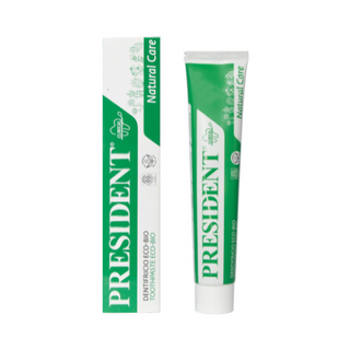 პრეზიდენტი - კბ/პასტა ანტიბაქტერიული Eco-Bio 75მლ 0 Toothpaste antibacterial 75ml 1012