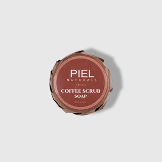 Ყავის Სკრაბ Საპონი Მრგვალი