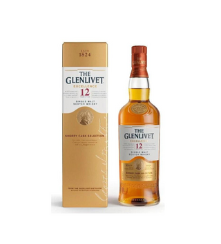Վիսկի The GLENLIVET 12 years old 0.7 L