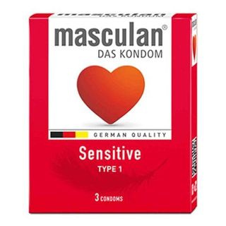 MASCULAN პრეზერვატივ მგრძნობიარე X3/4019042000059 1ც