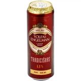 Пиво Volfas Engelman Tradiciskas світле 6% 568 мл