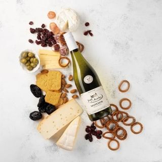 Вино 0,75л Jean de la Roche Совіньйон сухе біле сортове 12%, Франція