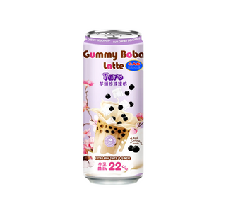 Կաթնային ըմպելիք «O's Bubble Gummy Boba Latte» 470մլ