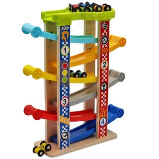 Sliding Tower – Large — „მანქანების სასრიალო კოშკი“