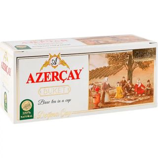 Чай чорний Azercay Buket 25 шт по 2 г