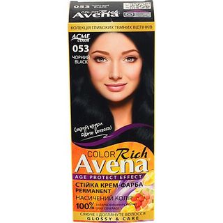 Фарба д.волосся Екмі-колор горобина №053 чорний