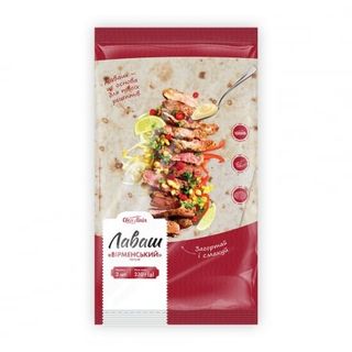 Лаваш 230 г Своя Лінія Вiрмeнський тoнкий п/eт (КХ)