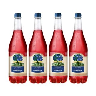 Сидр Somersby з соком чорниці 4.6% 0.95л х4