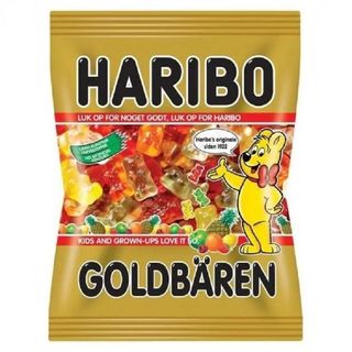 Цукерки желейні Haribo Золоті ведмедики 80г