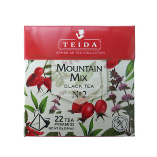 Սև թեյ Լեռնային խառնուրդ No2 x22 Թեյդա
