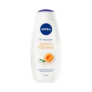 Nivea, Гель Для Душа Nivea 500Мл Абрикос, шт, ШК: 4005900732682