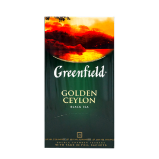 Թեյ սև Գրինֆիլդ Գոլդեն Ցեյլոն 25x2գր