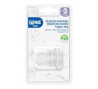 ვიი ბეიბი საწოვარა 1275 სილიკ.ორთოდ.18+ N3