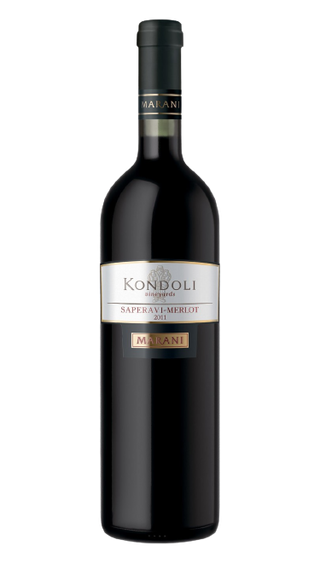 თ.მ., კონდოლი-საფერავი/მერლო, წითელი/მშრალი, 0.75ლ