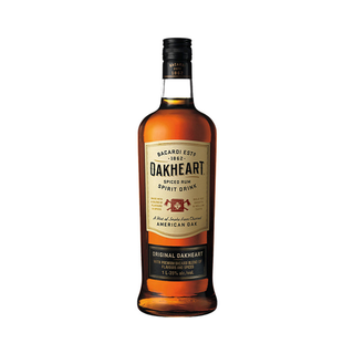 Ромовий напій Oakheart Original, Bacardi 35%, 1л