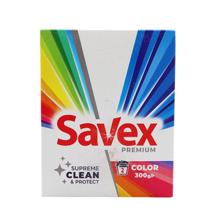 Լվացքի փոշի «Սավեքս» գունավոր, ավտոմատ 300գր