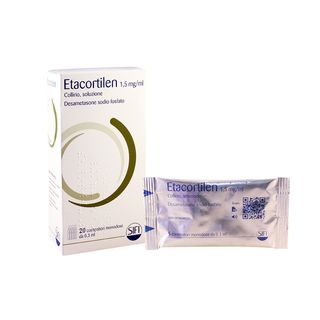 Etacortilen - ეტაკორტილენი თვალის წვეთები 5მგ/მლ N20