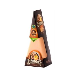 Сир DZIUGAS твердий 40% 24 міс. 180 г