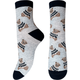 Шкарпетки Легка Хода жіночі 5662 розмір 23 срібло меланж