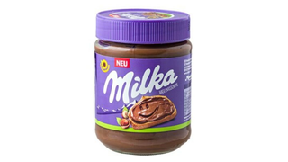 211 ПАСТА ОРЕХОВАЯ MILKA КАКАО 350 Г СТ/БАН./15