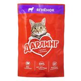 darling, კატის ჟელე ბატკნით 75გრ