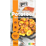 Картопля Pri швидкого приготування з беконом 2 хвилини 430 г