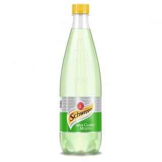 Нaпій 0,75 л Schweppes Classic Mojito бeзaлкoгoльний сoкoвмісний сильнoгaзoвaний ПЕТ