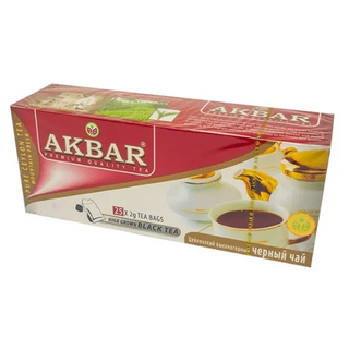 Ակբար Թեյ սև Ցեյլոն Ֆավորիտ 25x1.5գր