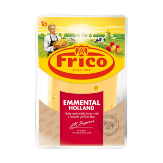 ყველის ფენები /Frico/ ემენტალერი 01539 /12*150 გრ